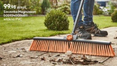 szczotka Magnusson promocja w Castorama