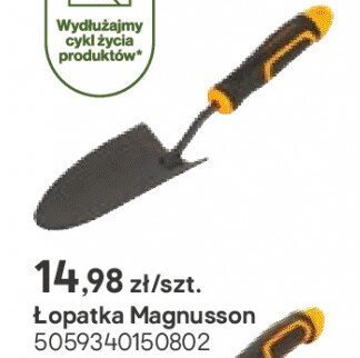 Łopatka Magnusson promocja w Castorama