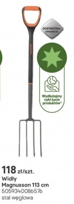widły Magnusson 113 cm promocja w Castorama