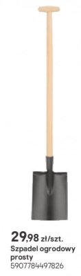 szpadel ogrodowy prosty promocja w Castorama