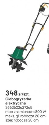 Glebogryzarka elektryczna promocja w Castorama