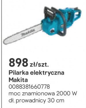 Pilarka elektryczna Makita promocja w Castorama