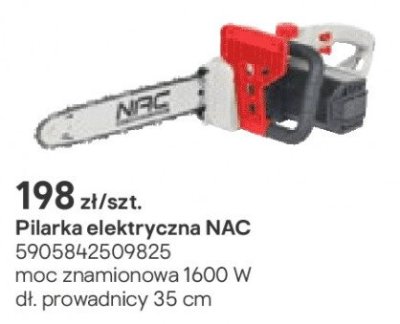 pilarka elektryczna NAC promocja w Castorama