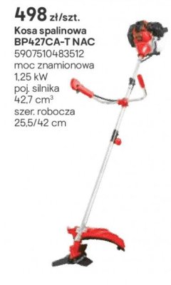 Kosa spalinowa BP42RCA-T NAC promocja w Castorama