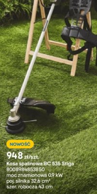Kosa spalinowa BC 535 Stiga promocja w Castorama