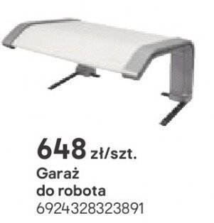 Garaż do robota promocja w Castorama