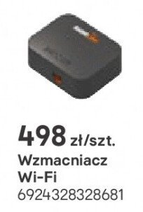 Wzmacniacz Wi-Fi promocja w Castorama