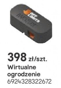 Wirtualne ogrodzenie promocja w Castorama