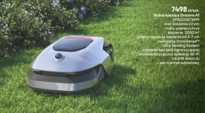 Robot koszący Dreame A1 promocja w Castorama