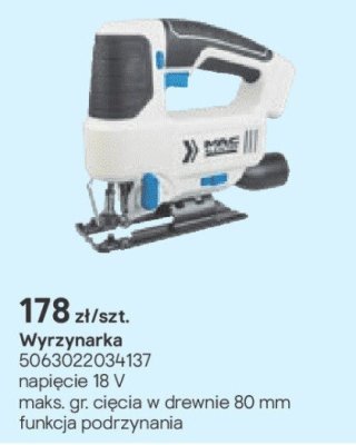 Wyrzynarka z funkcją podrzynania promocja w Castorama