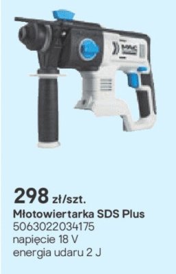 Młotowiertarka SDS Plus promocja w Castorama