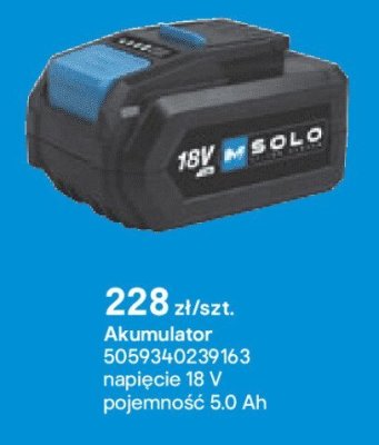 Akumulator 18V promocja w Castorama
