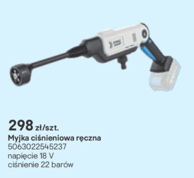 Myjka ciśnieniowa ręczna promocja w Castorama