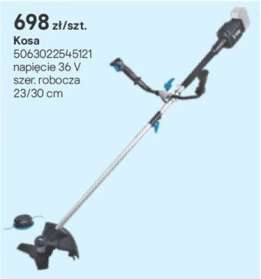 Kosa spalinowa promocja w Castorama