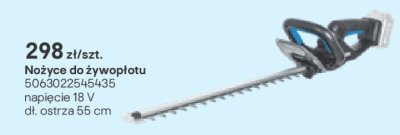 Nożyce do żywopłotu promocja w Castorama