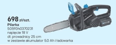 Pilarka 18V promocja w Castorama