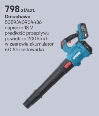 Dmuchawa promocja w Castorama