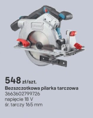 Bezczotkowa pilarka tarczowa promocja w Castorama