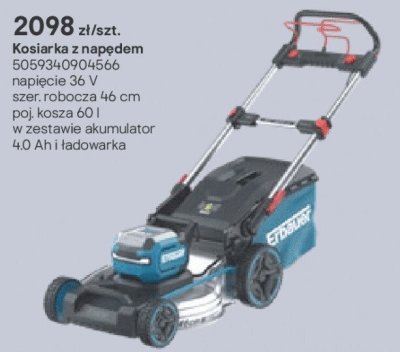 Kosiarka z napędem promocja w Castorama