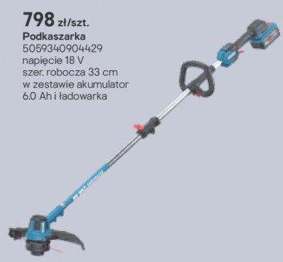 Podkaszarka promocja w Castorama