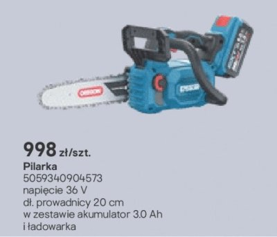 Pilarka promocja w Castorama