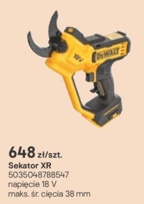 Sekator XR promocja w Castorama