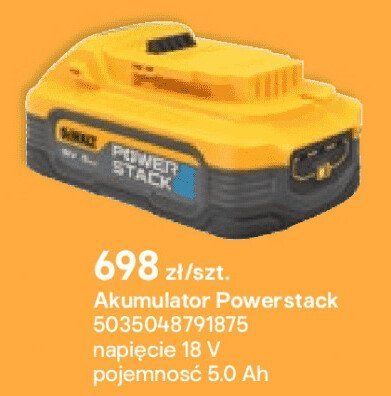 Akumulator Powerstack promocja w Castorama