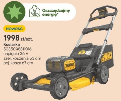 Kosiarka promocja w Castorama