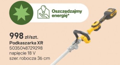 Podkaszarka XR promocja w Castorama