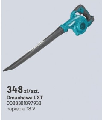 Dmuchawa LXT promocja w Castorama