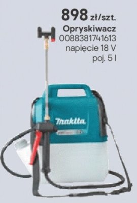 Opryskiwacz promocja w Castorama