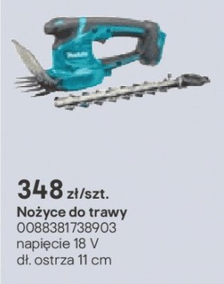 Nożyce do trawy promocja w Castorama
