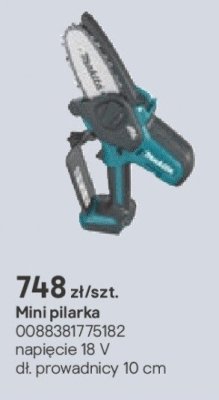 Mini pilarka promocja w Castorama