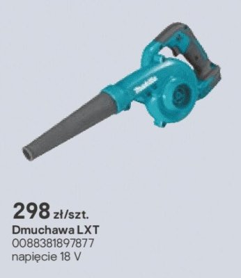 Dmuchawa LXT promocja w Castorama