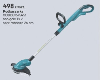 Podkaszarka promocja w Castorama