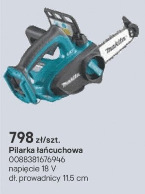 Pilarka łańcuchowa promocja w Castorama