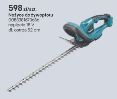 Nożyce do żywopłotu promocja w Castorama