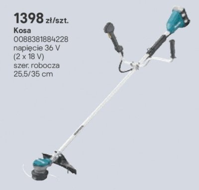 Kosa elektryczna promocja w Castorama