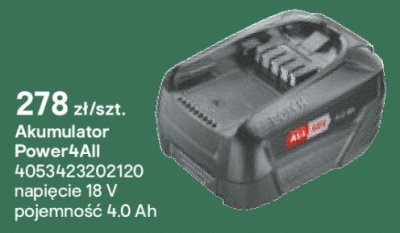 Akumulator Power4All promocja w Castorama