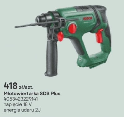 Młotowiertarka SDS Plus promocja w Castorama