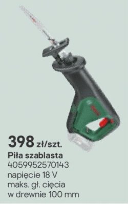 Piła szablasta promocja w Castorama