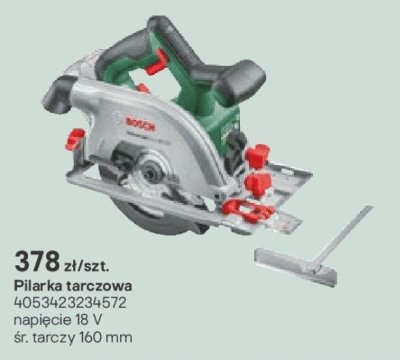 Pilarka tarczowa promocja w Castorama