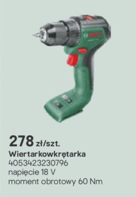 Wiertarkowkrętarka promocja w Castorama