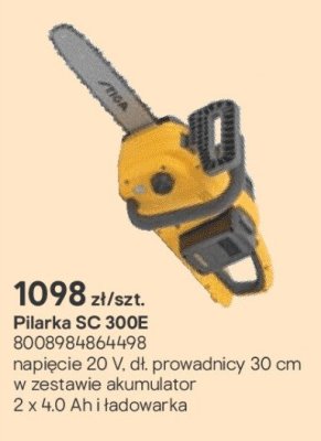 Pilarka SC 300E promocja w Castorama