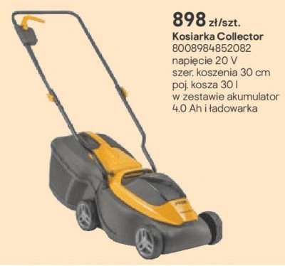 Kosiarka Collector promocja w Castorama