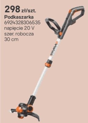 Podkaszarka 30cm promocja w Castorama