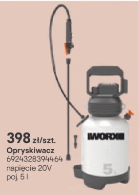 Opryskiwacz 5l promocja w Castorama