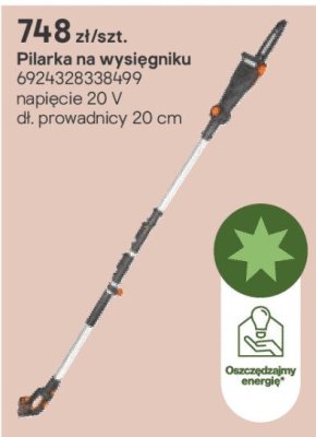 Pilarka na wysięgniku 20cm promocja w Castorama