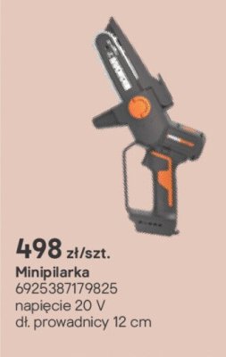 Minipilarka 12cm promocja w Castorama