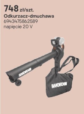 Odkurzacz-dmuchawa promocja w Castorama